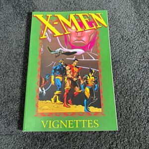 X-Men Vignettes Vol. 1 Marvel Comics Graphic Novel - Bonus Material - Paperback